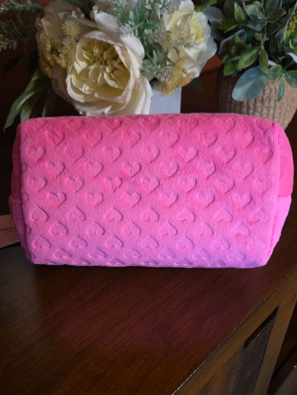 Juicy Couture Cosmetic Travel Bag NWOT - Picture 10 of 12